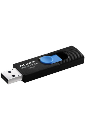 USB atmintukas Adata UV320 Juoda Juoda / Mėlyna 32 GB