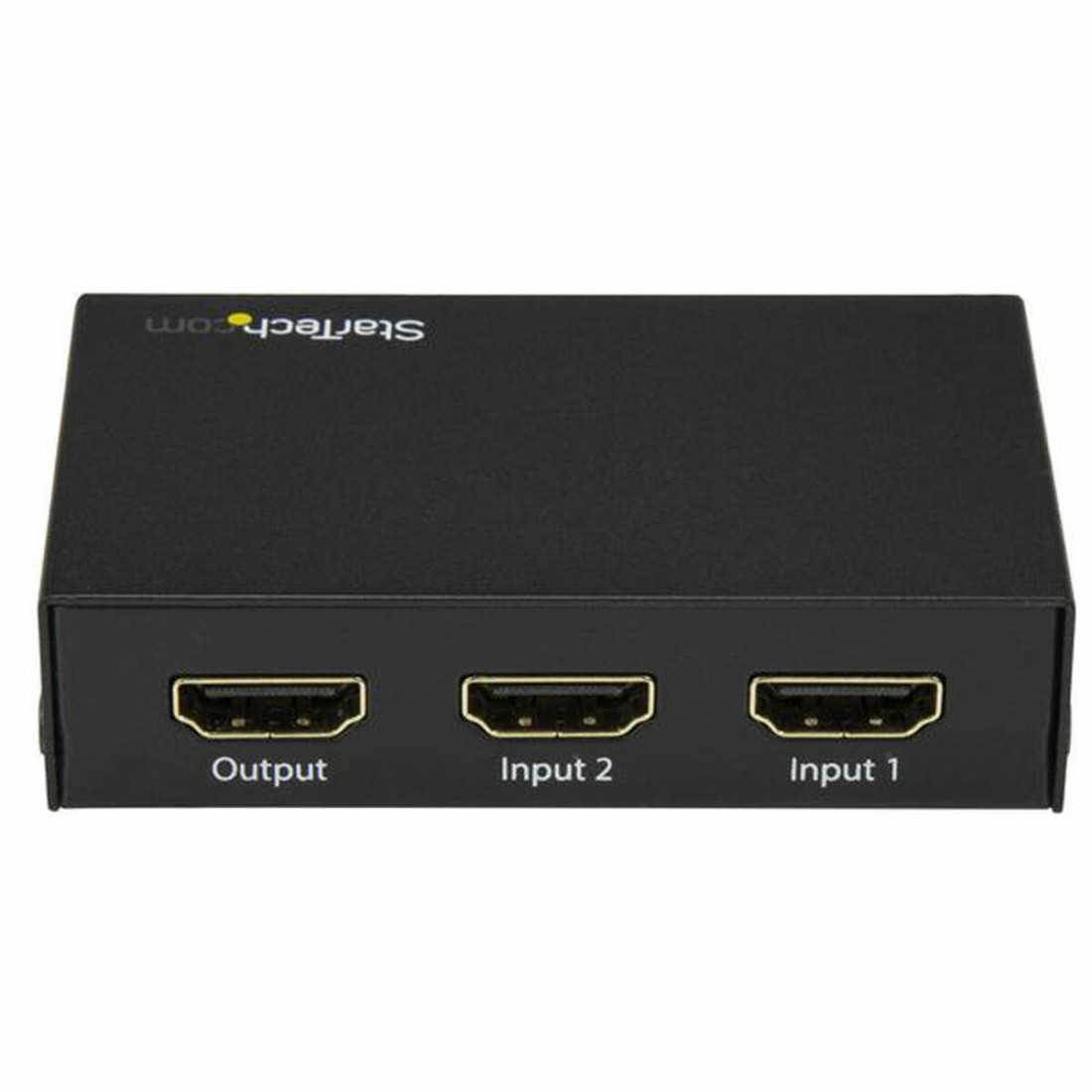 HDMI komutatorius Startech VS221HD20   Juoda