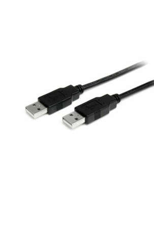 USB laidas Startech USB2AA1M    USB A Juoda