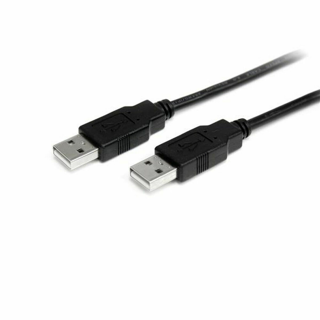 USB laidas Startech USB2AA1M    USB A Juoda