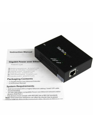 PoE kartotuvas Startech POEEXT1GAT