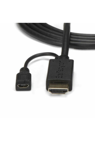 HDMI kabelis Startech HD2VGAMM3 0,9 m Micro USB VGA HDMI kabelis Startech HD2VGAMM3 0,9 m Micro USB VGA