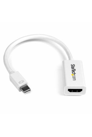 HDMI adapteris Startech MDP2HD4KSW 150 cm Balta