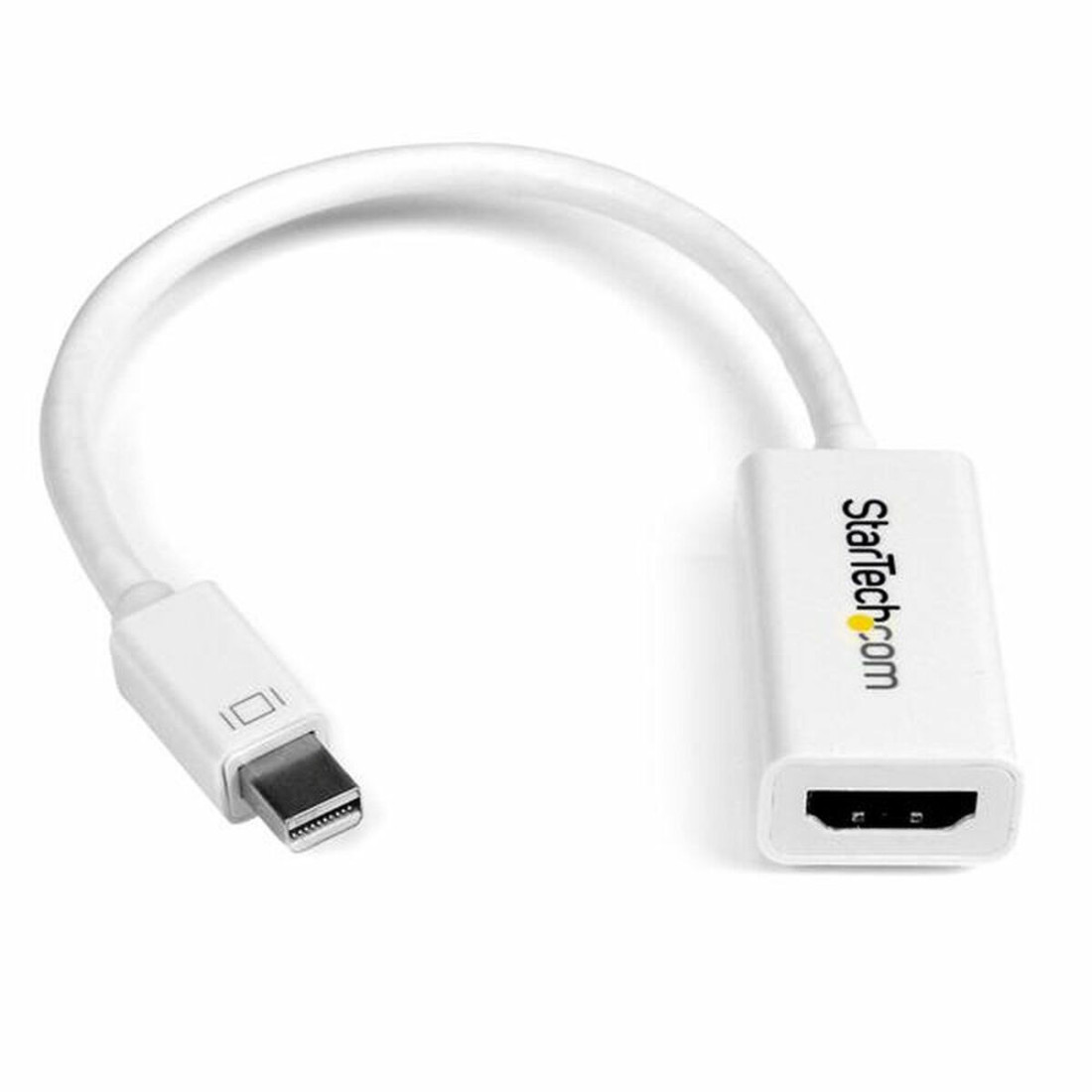 HDMI adapteris Startech MDP2HD4KSW 150 cm Balta