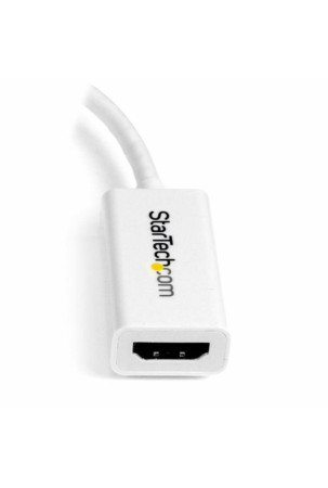 HDMI adapteris Startech MDP2HD4KSW 150 cm Balta
