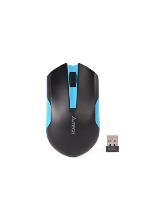 Belaidė pelė A4 Tech G3-200N Juoda / Mėlyna 1000 dpi