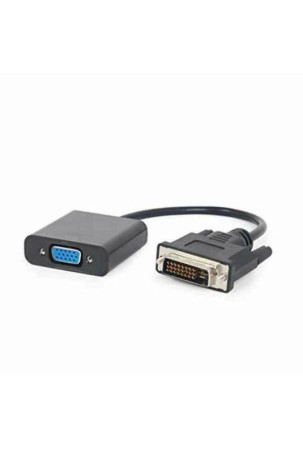 DVI – VGA adapteris GEMBIRD A-DVID-VGAF-01 20 cm Juoda