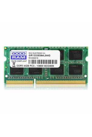 RAM atmintis GoodRam GR1333S364L9S/4G DDR3 4 GB CL9