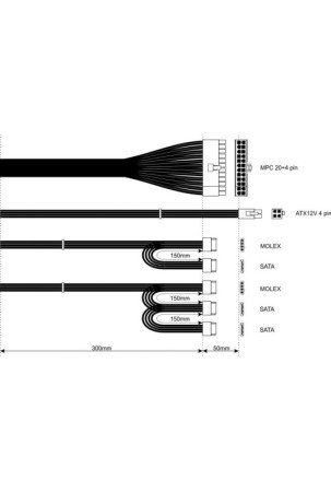 Maitinimo blokas Akyga AK-B1-420 420 W ATX RoHS CE REACH