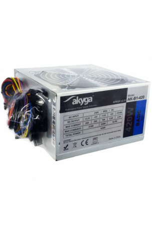 Maitinimo blokas Akyga AK-B1-420 420 W ATX RoHS CE REACH