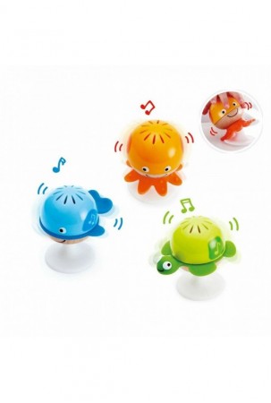 Kūdikio žaislas Hape Stay-put Vandens gyvūnai 3 Dalys