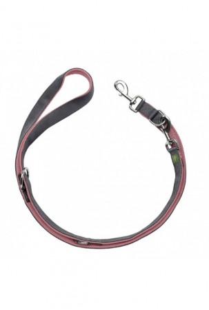 Šuns pavadėlis Hunter Maldon Rožinė 2 m Reguliuojamas