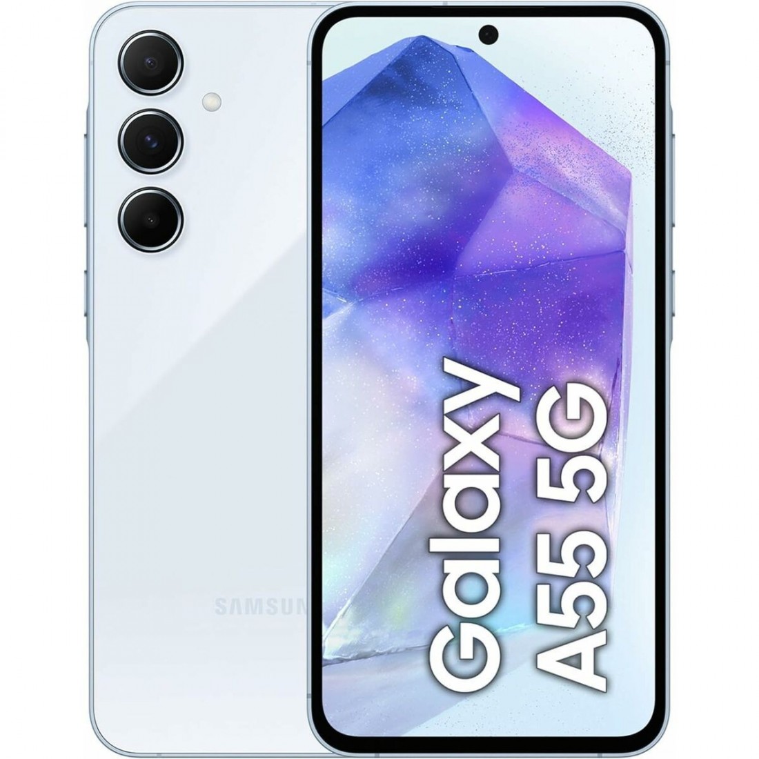 Išmanusis Telefonas Samsung SM-A556BLBAEUE 8 GB RAM 128 GB Mėlyna