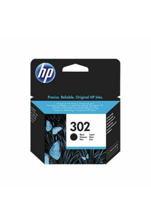 Originali rašalo kasetė HP 302 Juoda