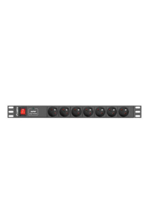 Grandinės plokštė Lanberg PDU-07E-0200-BK