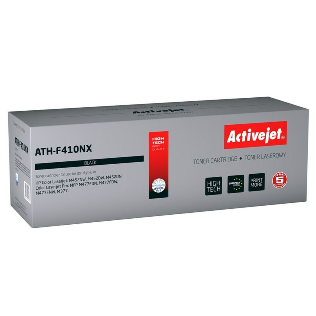 Dažiklis Activejet ATH-F410NX Juoda
