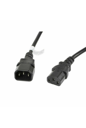 Maitinimo kabelis Lanberg 3 m Juoda