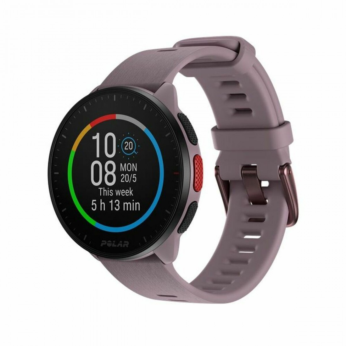 Išmanusis laikrodis su žingsniamačiu Running Polar Purpurinė 1,2"