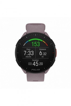 Išmanusis laikrodis su žingsniamačiu Running Polar Purpurinė 1,2"