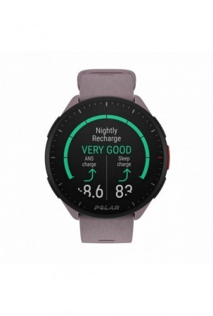 Išmanusis laikrodis su žingsniamačiu Running Polar Purpurinė 1,2"