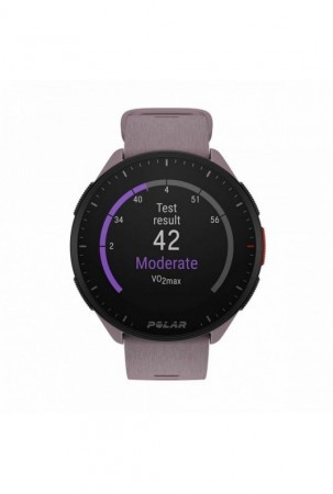 Išmanusis laikrodis su žingsniamačiu Running Polar Purpurinė 1,2"