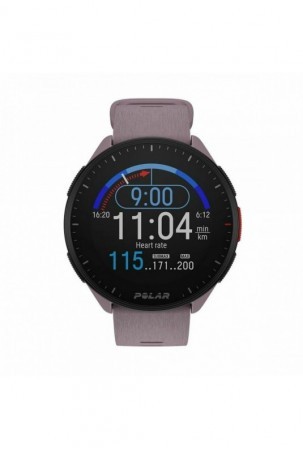Išmanusis laikrodis su žingsniamačiu Running Polar Purpurinė 1,2"