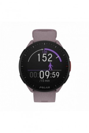 Išmanusis laikrodis su žingsniamačiu Running Polar Purpurinė 1,2"