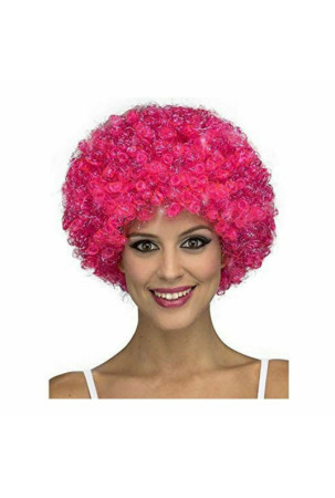 Perukas My Other Me Rožinė Susiraukšlėjęs