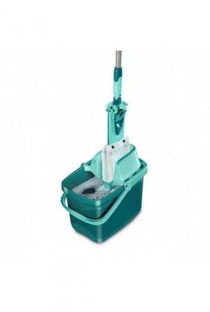 Mop with Bucket Leifheit 55360 Mėlyna Turkis