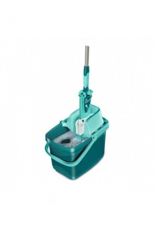Mop with Bucket Leifheit 55360 Mėlyna Turkis
