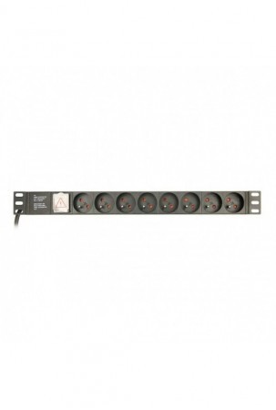 Ilgintuvas, 19 "8, Tomas Schuko, su įjungimo / išjungimo jungikliu GEMBIRD EG-PDU-014-FC14 (3 m)