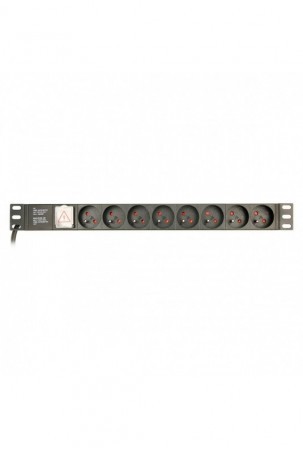 Ilgintuvas, 19 "8, Tomas Schuko, su įjungimo / išjungimo jungikliu GEMBIRD EG-PDU-014-FC14 (3 m)
