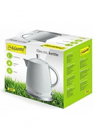 Virdulys Feel Maestro MR-069 Balta Keraminis 1200 W 1,5 L