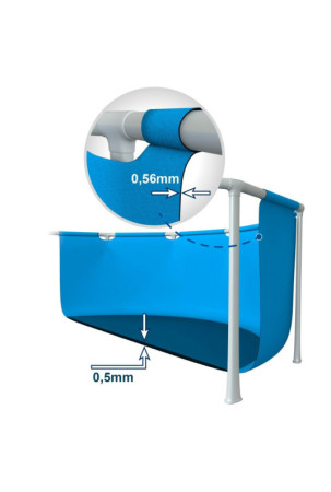 Išmontuojamas baseinas Intex Small Frame Familiar 28266NP Rožinė 220 x 60 x 150 cm Išmontuojamas baseinas Intex Small Frame Familiar 28266NP Rožinė 220 x 60 x 150 cm