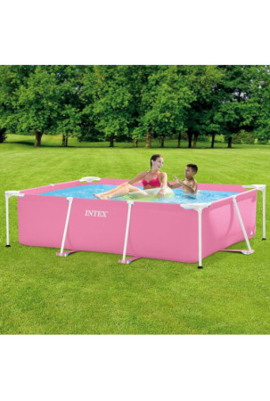 Išmontuojamas baseinas Intex Small Frame Familiar 28266NP Rožinė 220 x 60 x 150 cm Išmontuojamas baseinas Intex Small Frame Familiar 28266NP Rožinė 220 x 60 x 150 cm