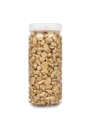 Dekoratyviniai akmenys Geltona 10 - 20 mm 700 g (12 vnt.) Dekoratyviniai akmenys Geltona 10 - 20 mm 700 g (12 vnt.)