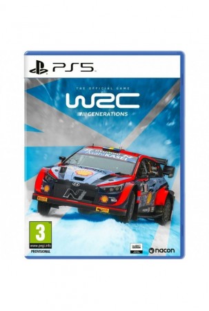 PlayStation 5 vaizdo žaidimas Nacon WRC GENERATIONS