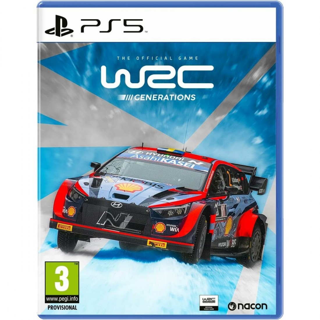 PlayStation 5 vaizdo žaidimas Nacon WRC GENERATIONS
