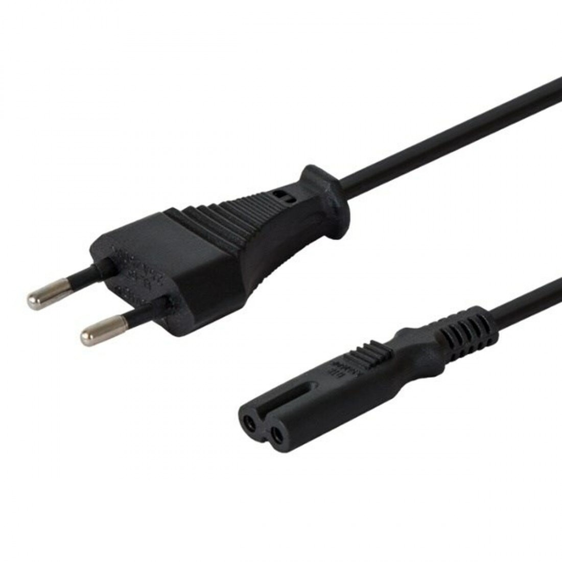 Maitinimo kabelis Savio CL-105 Juoda 2-pin C7 3 m