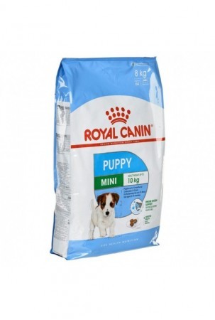 Pašarai Royal Canin Mini Puppy Vaikas / jaunėlis Višta Paukščiai 8 kg