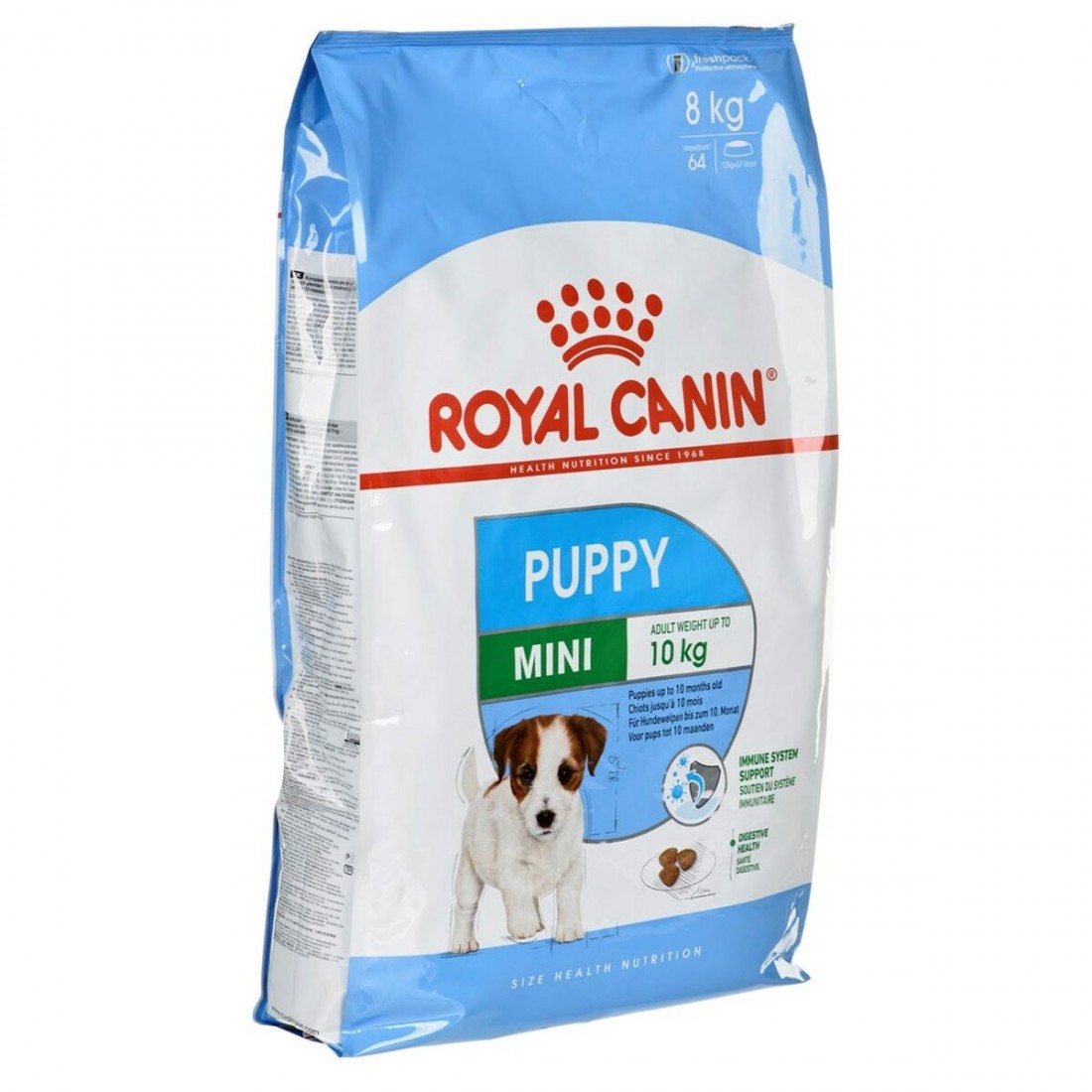Pašarai Royal Canin Mini Puppy Vaikas / jaunėlis Višta Paukščiai 8 kg