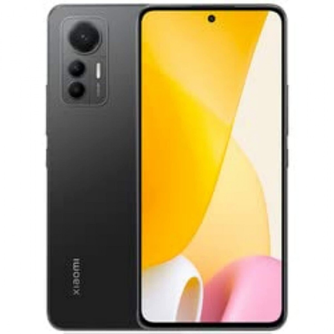 Išmanusis Telefonas Xiaomi 12 Lite 5G 6,55" 8 GB 256 GB 8 GB RAM Octa Core Snapdragon 778G Juoda