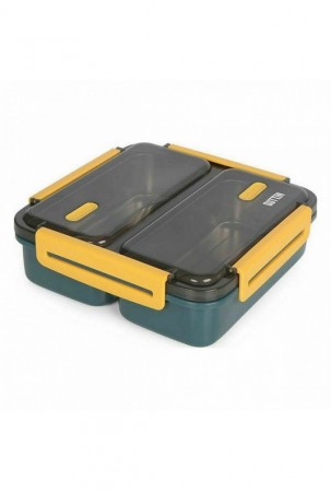 Hermetiška priešpiečių dėžutė ThermoSport Dvigubas Plienas Plastmasinis 19,8 x 19,8 x 6,3 cm (6 vnt.) Hermetiška priešpiečių dėžutė ThermoSport Dvigubas Plienas Plastmasinis 19,8 x 19,8 x 6,3 cm (6 vnt.)