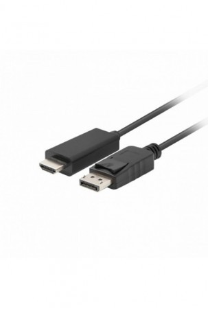 Cablu DisplayPort la HDMI Lanberg CA-DPHD-11CC-0018-BK 1,8 m
