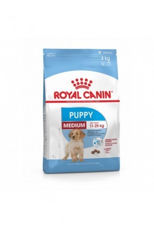 Pašarai Royal Canin Medium Puppy 15 kg Vaikas / jaunėlis Daržovė