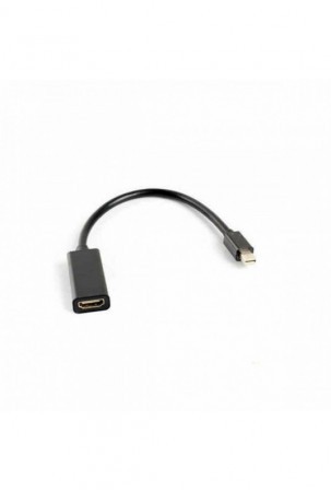Mini DisplayPort – HDMI adapteris Lanberg AD-0005-BK 20 cm Juoda