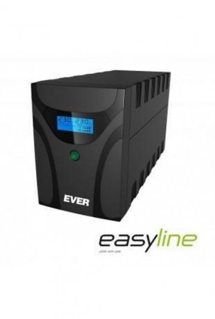 Nepertraukiamo Maitinimo šaltinio Sistema Interaktyvi UPS Ever EASYLINE 1200 AVR USB 600 W