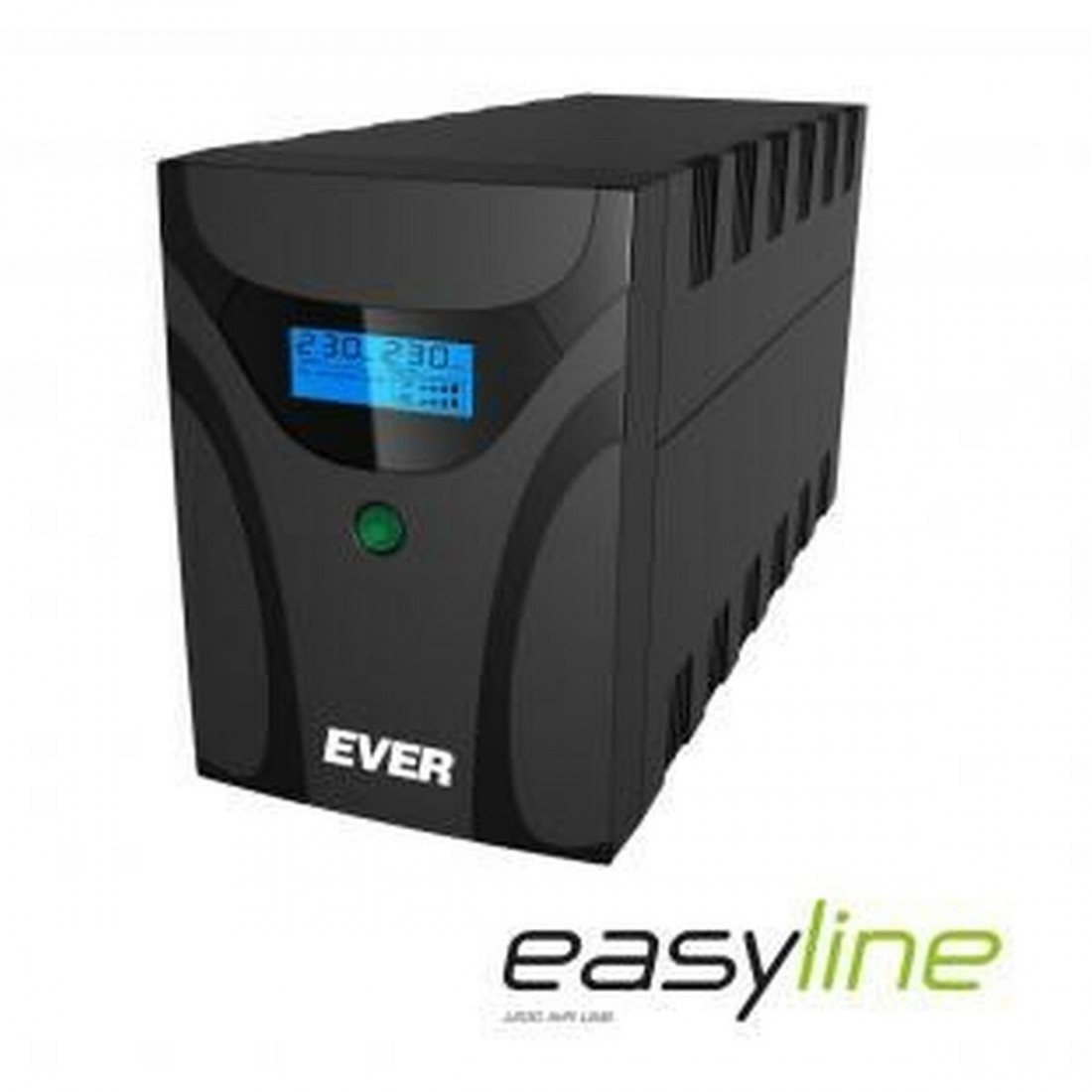 Nepertraukiamo Maitinimo šaltinio Sistema Interaktyvi UPS Ever EASYLINE 1200 AVR USB 600 W