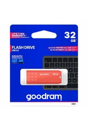 USB atmintukas GoodRam UME3 Oranžinė