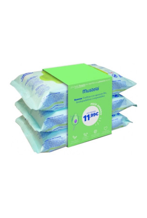 Drėgnos servetėlės Mustela...